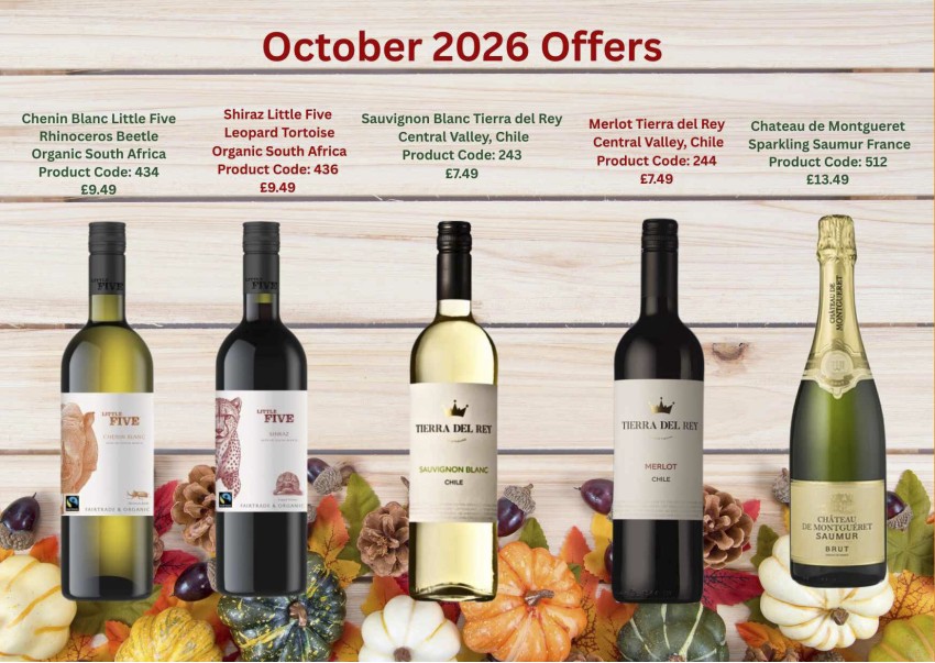 Front Page Monthly Offers
